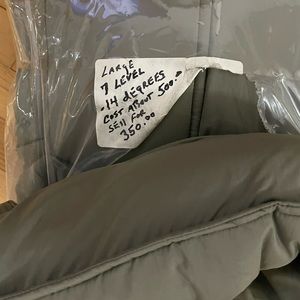 Military Extreme Cold Weather New Jacket. Never out of package